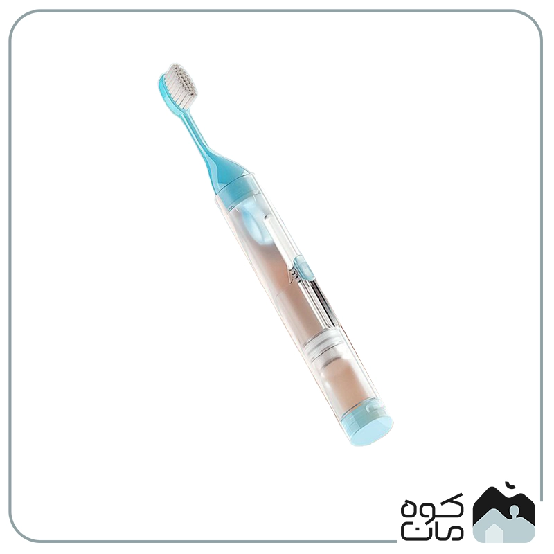 Etravel toothbrush and toothpaste holder pack, model ELYJ010161 20 پک مسواک و جا خمیر دندان Etravel مدل ELYJ010161