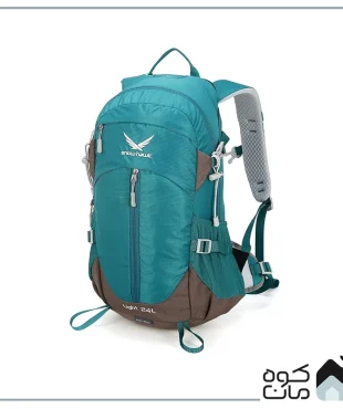 آموزش کامل بستن کوله پشتی کوهنوردی (راهنمای قدم به قدم تنظیم بند ها) کوله پشتی 24 لیتری اسنوهاک مدل LIGHT کد SN-B3126