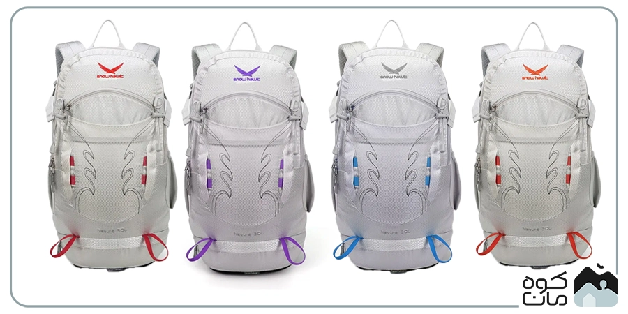 کوله پشتی 30 لیتری اسنوهاک مدل NATURE کد SN-B3123