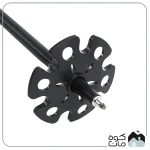 باتوم کلیپسی کربن اسنوهاک کد SN-T0112