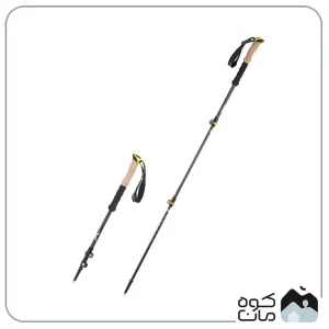 باتوم کلیپسی کربن اسنوهاک کد SN-T0112