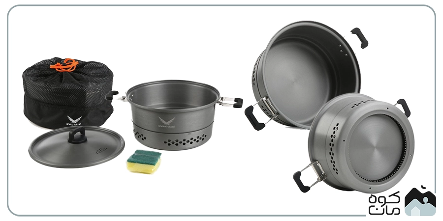 قابلمه توربو اسنوهاک مدل SN-C6148