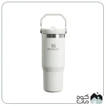 تراول ماگ نی دار استنلی مدل FLIP STRAW TUMBLER حجم 880 میلی لیتر