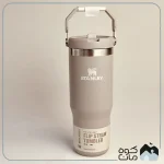 تراول ماگ نی دار استنلی مدل FLIP STRAW TUMBLER حجم 880 میلی لیتر