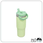 تراول ماگ نی دار استنلی مدل FLIP STRAW TUMBLER حجم 880 میلی لیتر