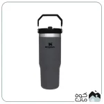 تراول ماگ نی دار استنلی مدل FLIP STRAW TUMBLER حجم 880 میلی لیتر