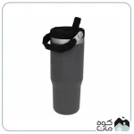 تراول ماگ نی دار استنلی مدل FLIP STRAW TUMBLER حجم 880 میلی لیتر