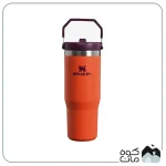 تراول ماگ نی دار استنلی مدل FLIP STRAW TUMBLER حجم 880 میلی لیتر - Image 14