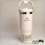 تراول ماگ نی دار استنلی مدل FLIP STRAW TUMBLER حجم 880 میلی لیتر