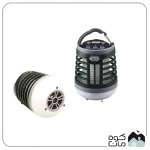 چراغ چادر و حشره کش اسپیکر دار شارژی مدل W881