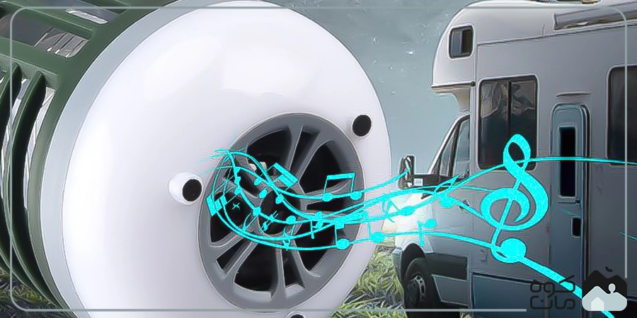 چراغ چادر و حشره کش اسپیکر دار شارژی مدل W881 چراغ چادر و حشره کش اسپیکر دار شارژی مدل W881