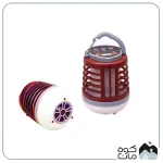 چراغ چادر و حشره کش اسپیکر دار شارژی مدل W881