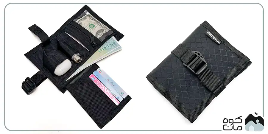 کیف پول چندکاره اردوخ مدل POCKET ONE