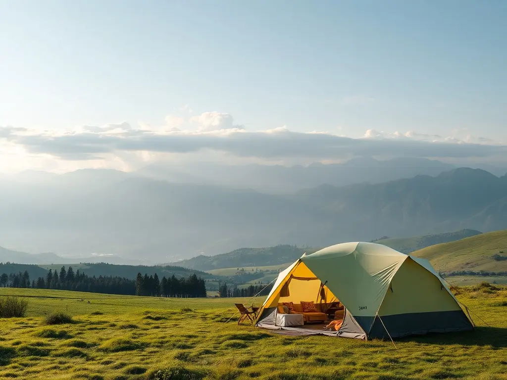 طرز بستن و جمع کردن چادر مسافرتی چادر های فنری (خودیستا یا پاپ آپ)