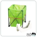 توالت فرنگی کمپینگ بی آر اس مدل BRS-94