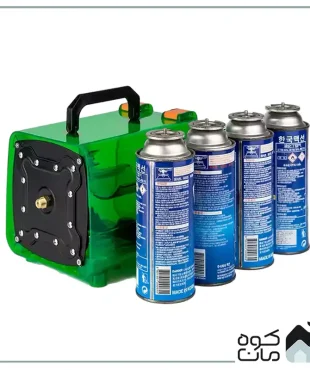 8 روش آتش درست کردن در طبیعت، با تجهیزات و بدون آن مبدل کپسول استوانه ای بی آر اس مدل BRS-Q5