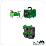 مبدل کپسول استوانه ای بی آر اس مدل BRS-Q5