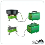 مبدل کپسول استوانه ای بی آر اس مدل BRS-Q5