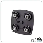 مبدل کپسول استوانه ای بی آر اس مدل BRS-Q5