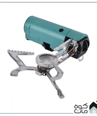 8 روش آتش درست کردن در طبیعت، با تجهیزات و بدون آن اجاق گاز بی آر اس مدل BRS-99