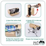 اجاق گاز بی آر اس مدل BRS-99 - Image 6