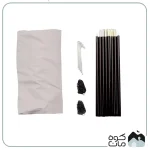 سایبان تارپ هپی کمپ مدل فالکون کد 46854