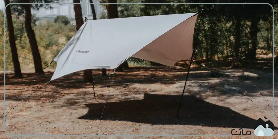 Happy Camp Tarp Canopy Falcon Model Code 46854 14