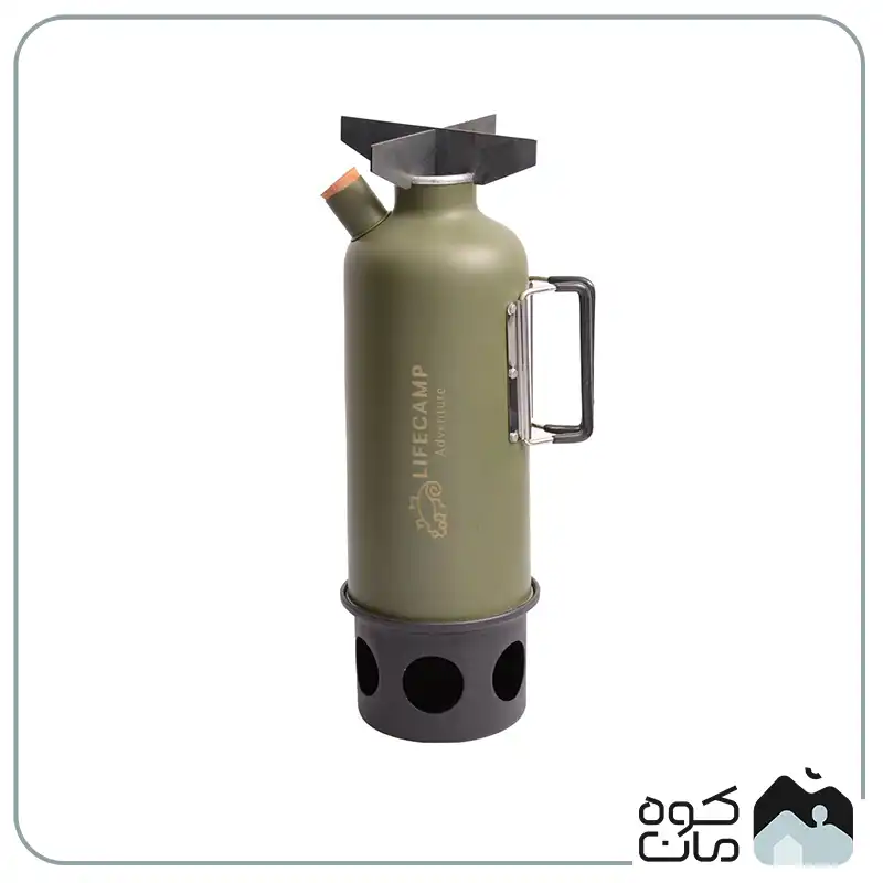 Life Camp dual-purpose boiler code 45878 6 بویلر دوکاره لایف کمپ کد 45878