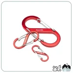 کارابین کوهنوردی نیچرهایک مدل S-Type Aluminium Alloy Dual Hook