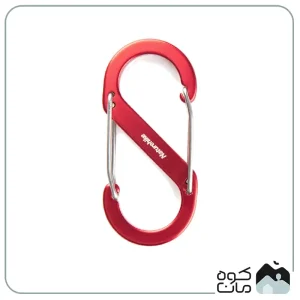 کارابین کوهنوردی نیچرهایک مدل S-Type Aluminium Alloy Dual Hook