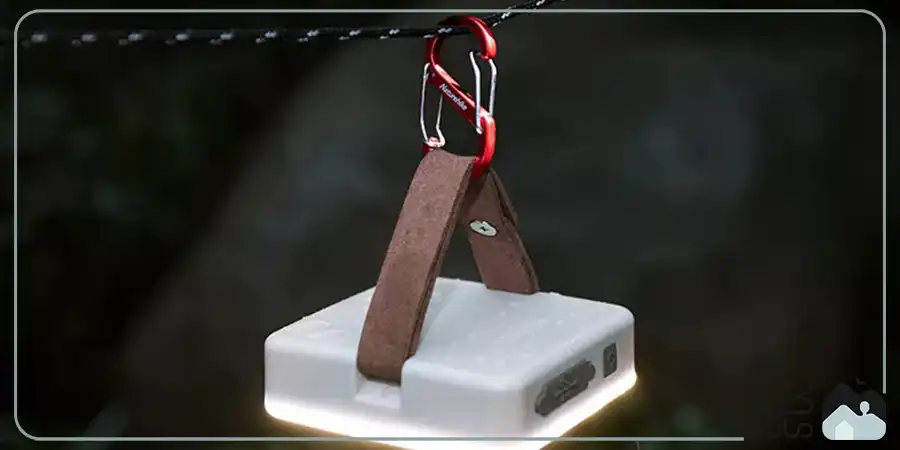 کارابین کوهنوردی نیچرهایک مدل S-Type Aluminium Alloy Dual Hook Naturehike S Type Aluminum Alloy Dual Hook Climbing Carabiner 11