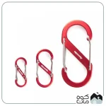 کارابین کوهنوردی نیچرهایک مدل S-Type Aluminium Alloy Dual Hook