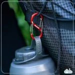 کارابین کوهنوردی نیچرهایک مدل S-Type Aluminium Alloy Dual Hook