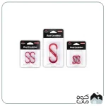 کارابین کوهنوردی نیچرهایک مدل S-Type Aluminium Alloy Dual Hook