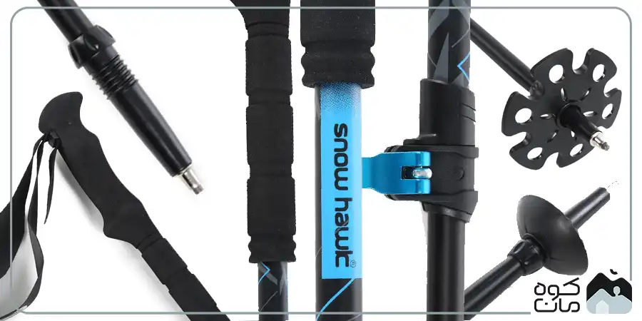 باتوم کلیپسی اسنوهاک کد SN-T0111