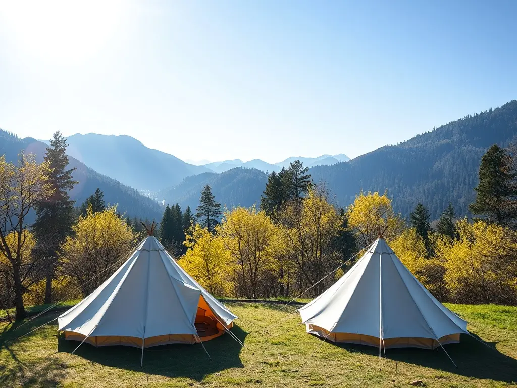 طرز بستن و جمع کردن چادر مسافرتی چادر های اتوماتیک (هیدرولیک)