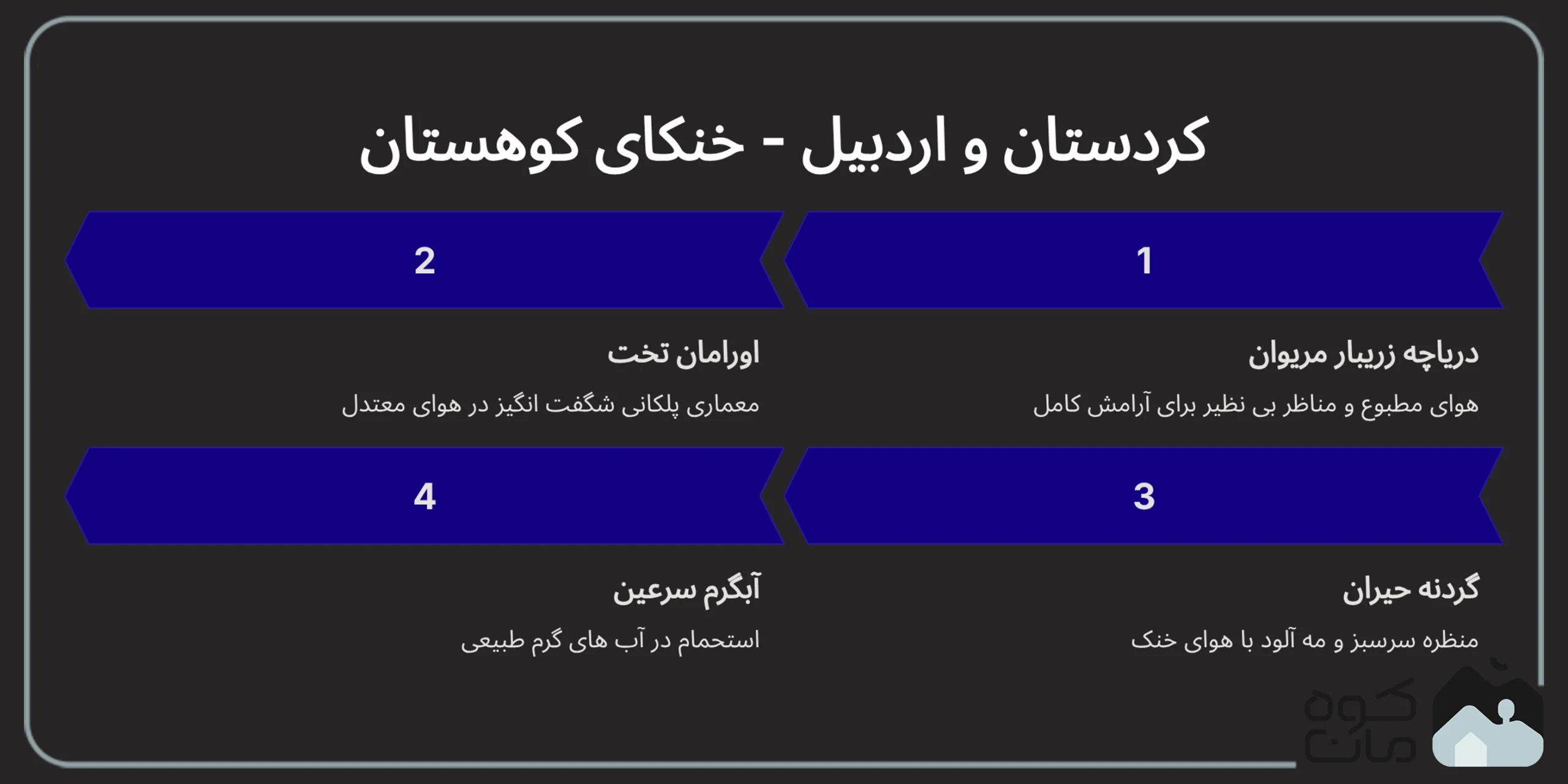 بهترین مقاصد سفر در شهریور سفر در شهریور به کردستان و اردبیل