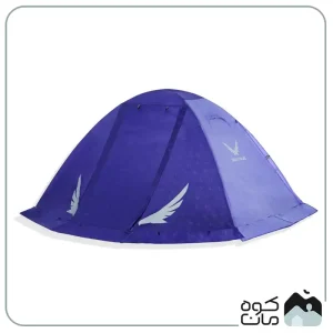 چادر دو پوش 2 نفره گتردار مدل دیسکاوری اسنوهاک کد SN-T5123