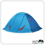 چادر دو پوش 3 نفره گتردار مدل دیسکاوری اسنوهاک کد SN-T5124