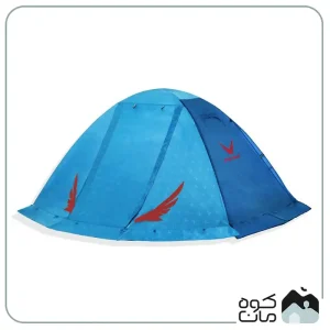 چادر دو پوش 3 نفره گتردار مدل دیسکاوری اسنوهاک کد SN-T5124