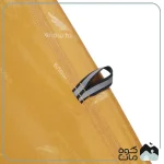 چادر دو پوش 3 نفره گتردار مدل دیسکاوری اسنوهاک کد SN-T5124