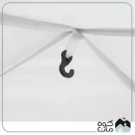 چادر دو پوش 3 نفره گتردار مدل دیسکاوری اسنوهاک کد SN-T5124