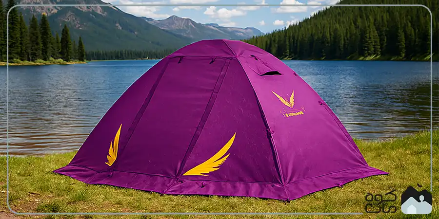 چادر دو پوش 3 نفره گتردار مدل دیسکاوری اسنوهاک کد SN-T5124