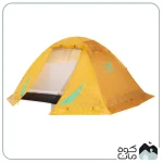 چادر دو پوش 3 نفره گتردار مدل دیسکاوری اسنوهاک کد SN-T5124