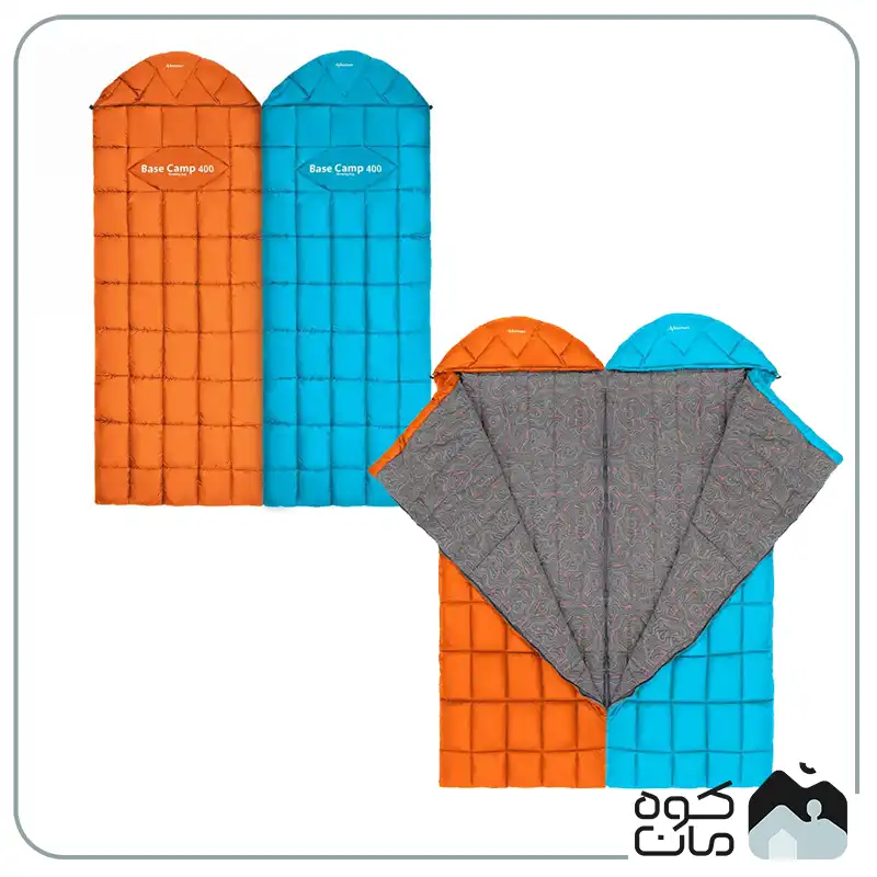 بهترین کیسه خواب کوهنوردی کیسه خواب ادونچر