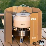 بادگیر اجاق کمپینگ بلک دیر کد BCWS-5510