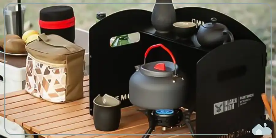 بادگیر تاشو کمپینگ بلک دیر کد BCWS-2210