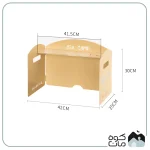 بادگیر تاشو کمپینگ بلک دیر کد BCWS-2210