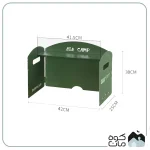 بادگیر تاشو کمپینگ بلک دیر کد BCWS-2210