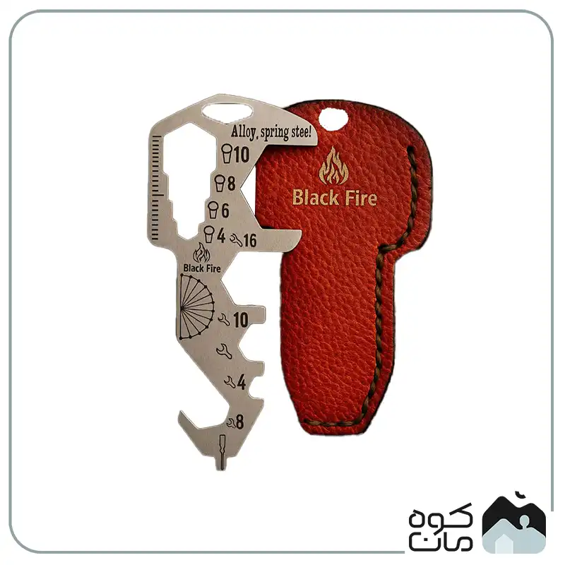 Blackfire multi-tool keychain model 1 ابزار چند کاره بلک فایر مدل جاکلیدی
